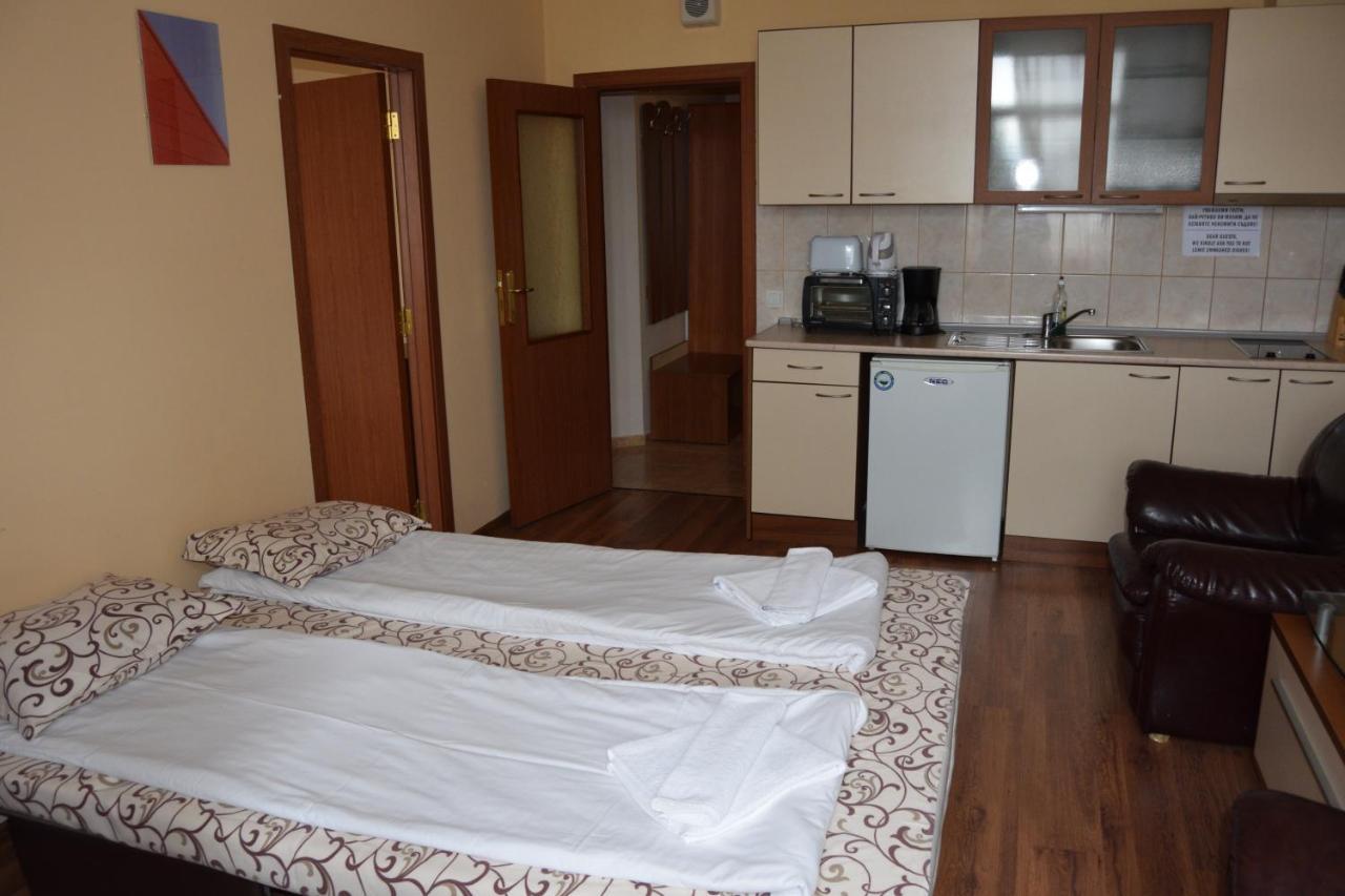 Persey Flora Apartments Borovets Dış mekan fotoğraf