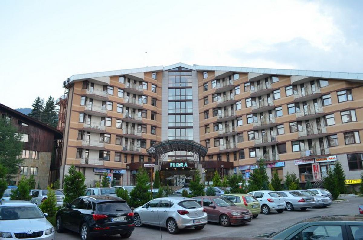 Persey Flora Apartments Borovets Dış mekan fotoğraf